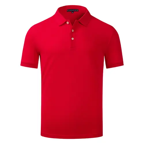 100% Cotton Lapel Polo Custom Logo Business Men And Women Short Sleeve Polo Embroidery Company Brand Quality Tops Print Design - Image 16