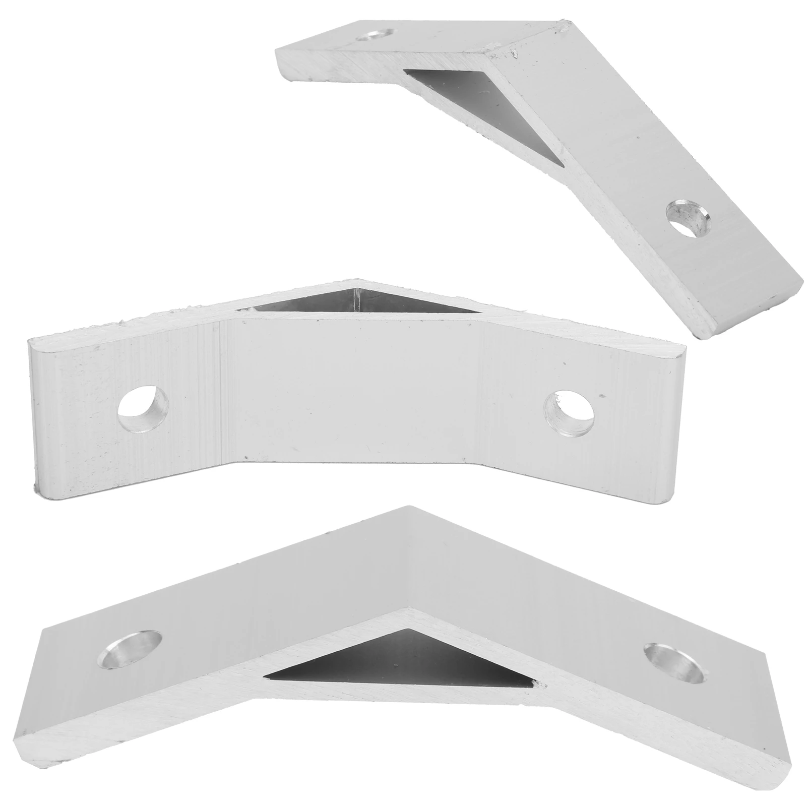135 Degrees Bracket Angle Aluminum Alloy Corner Braces Bracket Connector Bracket Corner Braces Bracket Shelf Bracket Angle