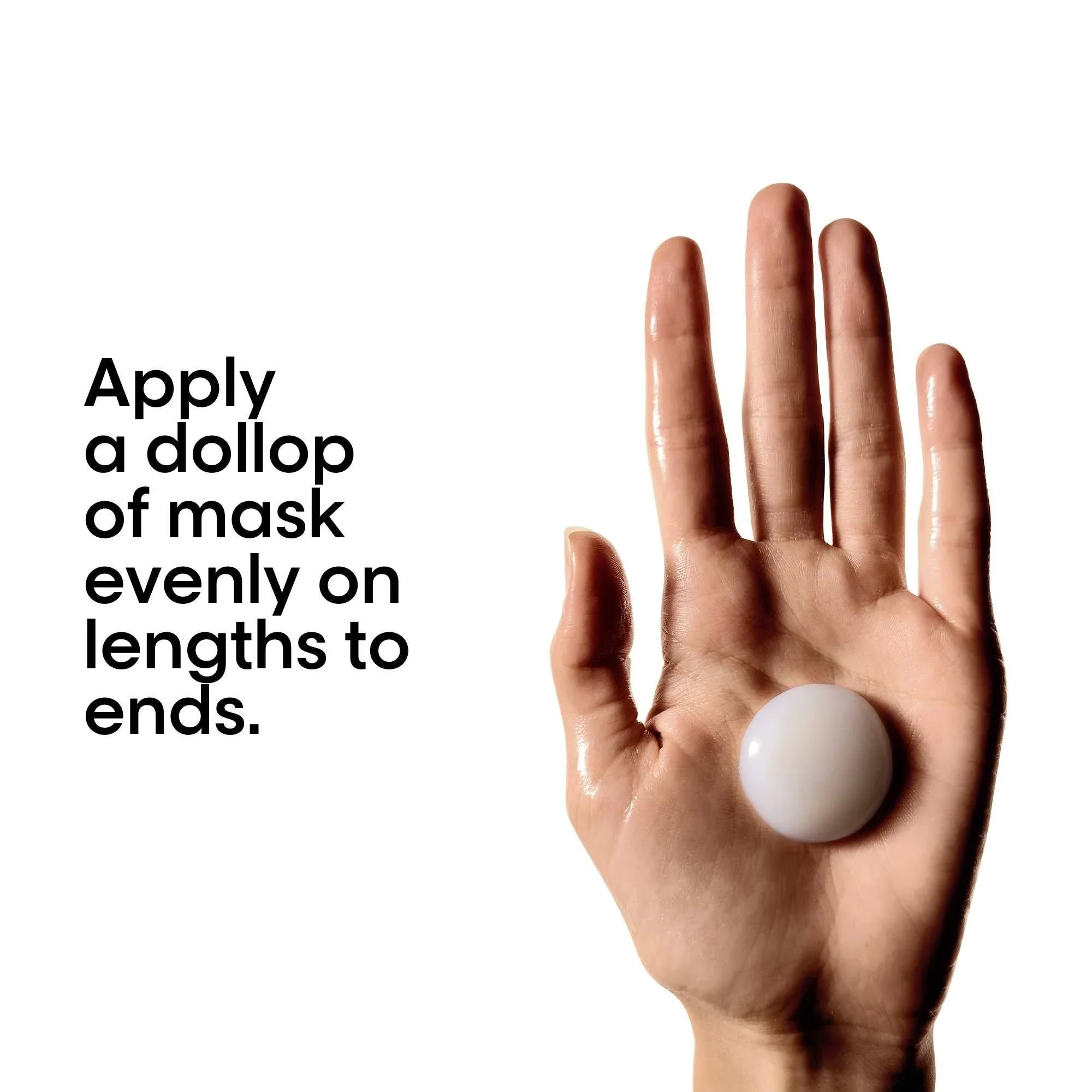Absolut repair molecular l'oreal professionnel mask - intensive hair treatment to repair hair damage