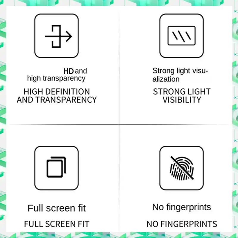 

3C Electron Suitable For Shadow Stone Insta360 Ace Pro Tempered Film Screen Protector Lens Film Sports Camera Film,Suitable For