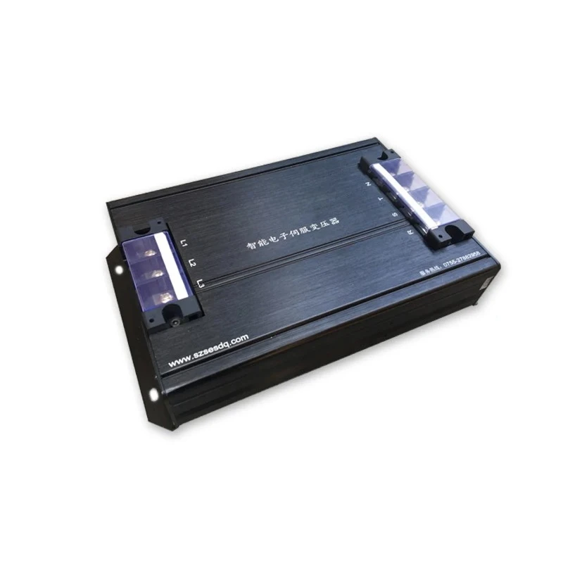 45KW three-phase intelligent electronic servo transformer, 380v to 200-220V, frequency characteristics: low frequency