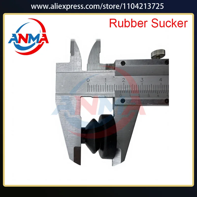 10Pieces Spray Powder Rubber Sucker For Man Roland Komori Offset Printing Machinery Spare Parts