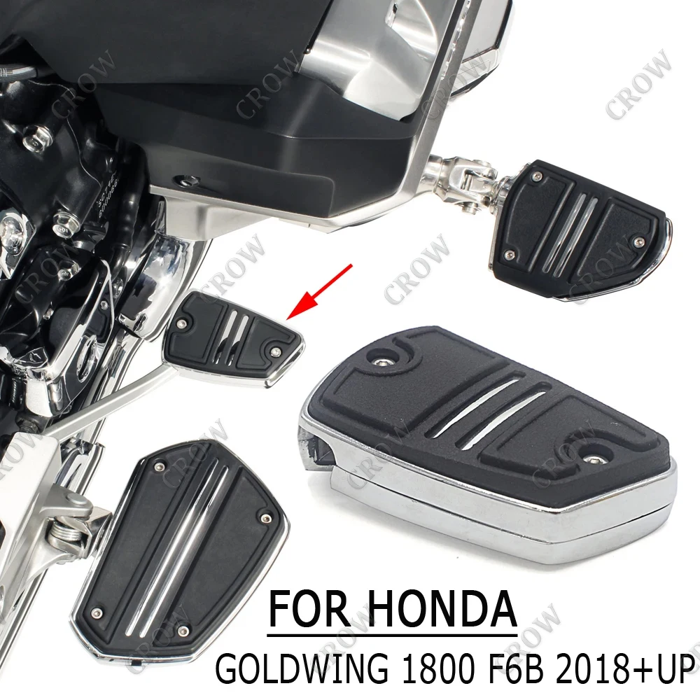 

Чехол для мотоциклетной хромированной педали тормоза для Honda Goldwing 1800 F6B GL1800 2018 2019 2020 2021 аксессуары для мотоциклов