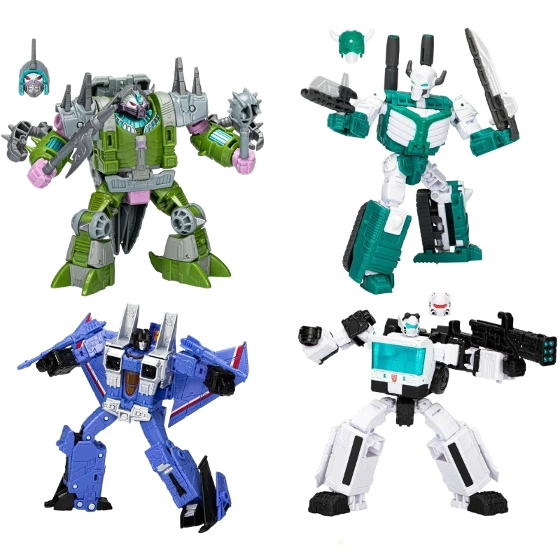 Em estoque takara tomy transformadores série g evolução bb limitado conjunto de construtor de tropas figuras de ação robô figuras colecionáveis modelo