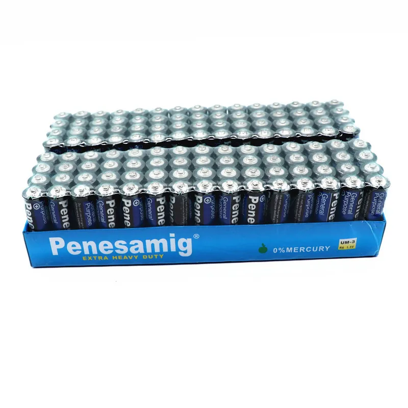 60Pcs AA 1.5V Dry Carbon Battery for Camera Calculator Alarm Clock Mouse Remote Control 2A Batteries Pilas Aa Y Baterias Aa