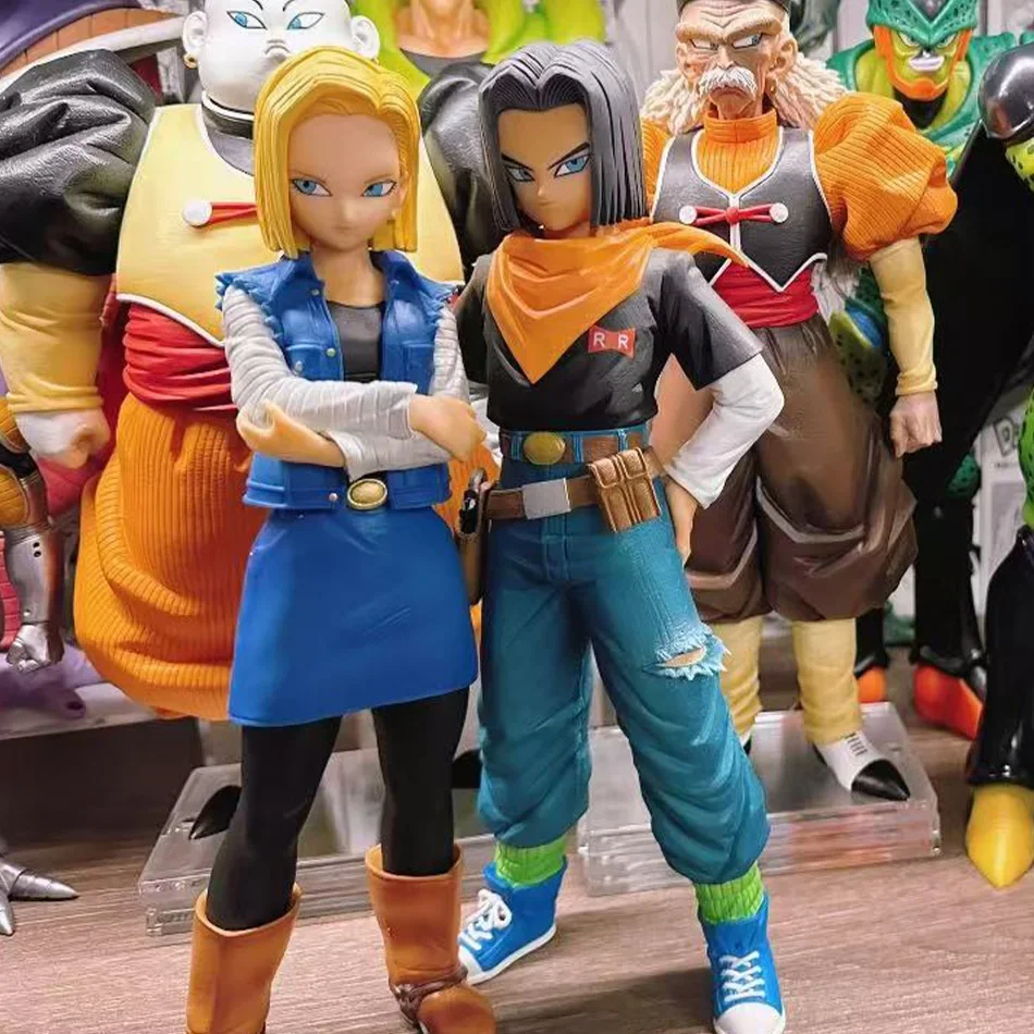figura-de-anime-dragon-ball-z-android-17-18-colecao-de-figuras-de-acao-em-pvc-android-18-brinquedos-para-presentes-de-natal