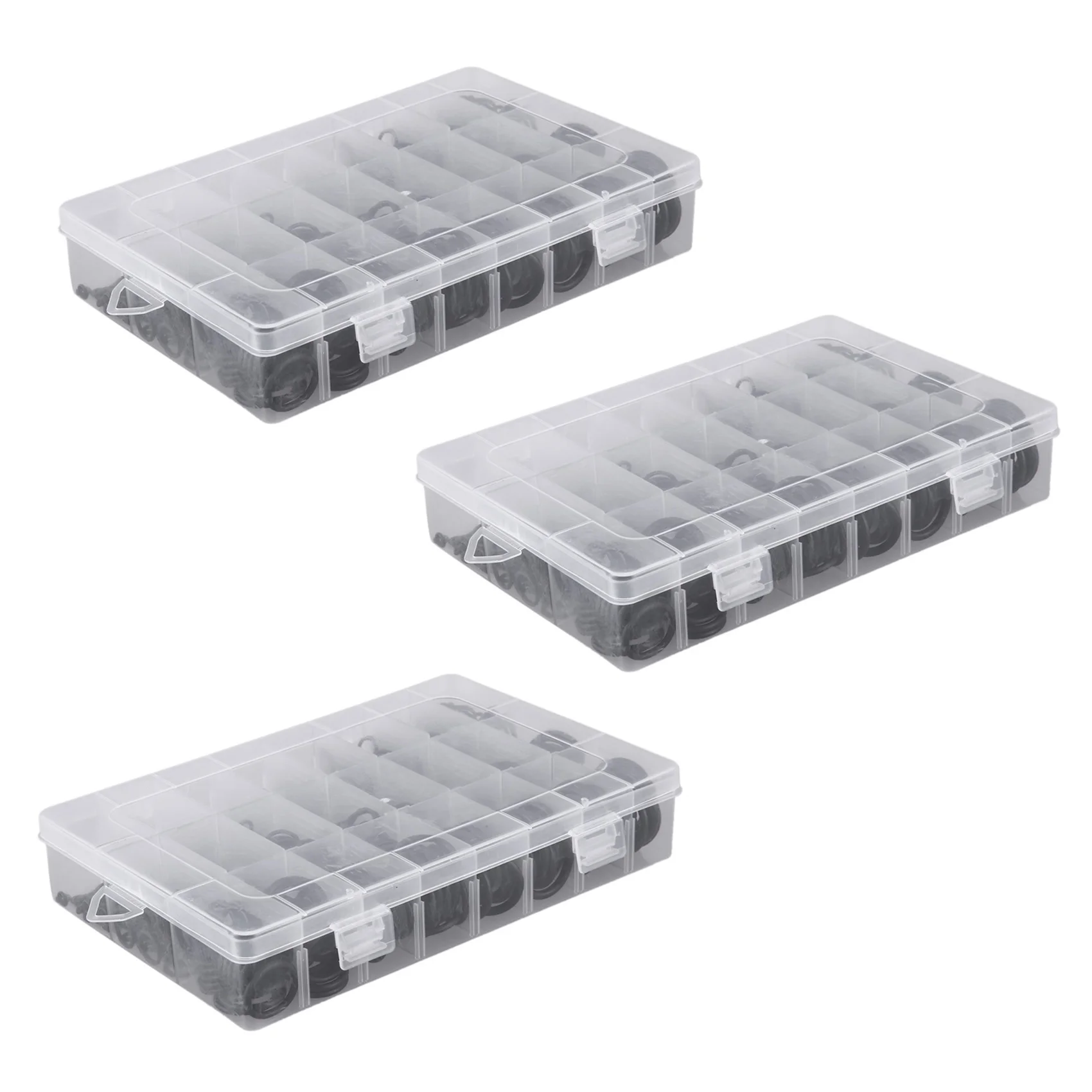 ABGR-3600 Buah Kit Cincin Segel NBR Ketebalan 1.5Mm 2.4Mm 3.1Mm Nitril NBR O-ring Cincin Penyegel Gasket