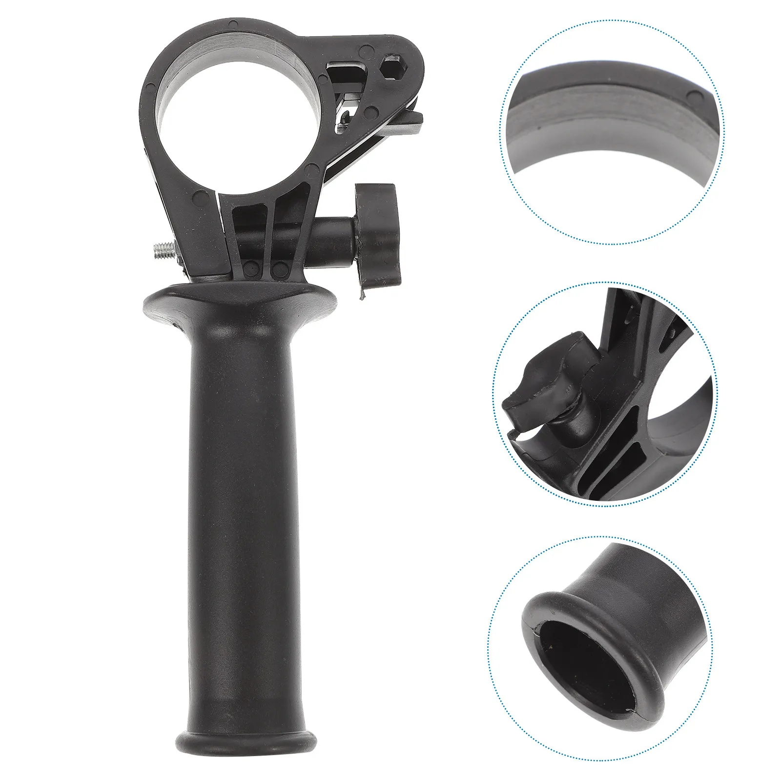 

Ручка для ударной дрели, 4 шт., регулируемая, 41-44 мм, нескользящая, цилиндрическая конструкция, стабильные характеристики, высокая надежность