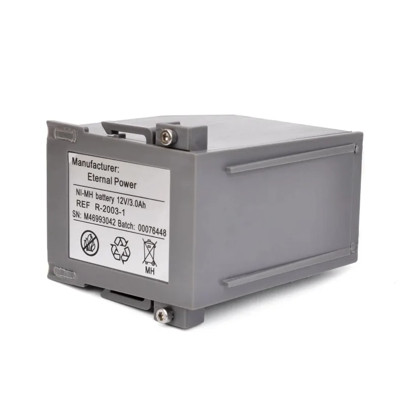 R-2003-1 بطارية مزيل الرجفان ثنائية الطور 12 فولت 3000 مللي أمبير في الساعة للبطاريات الرقمية CardioAid 200B #4