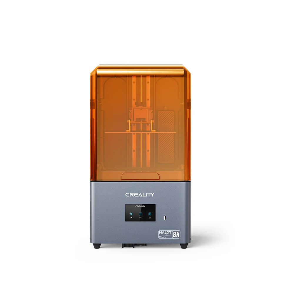 Creality HALOT-MAGE 8K Resin 3D Printer 10.3“ Mono Screen Masking LCD 170mm/h Printing Speed CL-103L Printers 228*128*230mm