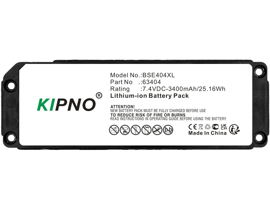 KIPNO 3400mAh Battery Speaker Compatible with BOSE Soundlink Mini Model Numbers 413295 063287 063404