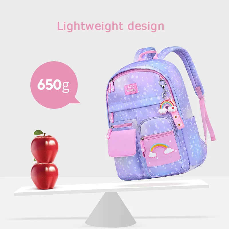 Nylon Waterproof Kids School Backpacks for Teenage Boys Girls Primary Children School Bags Boy Child Book Bags sac moda infantil