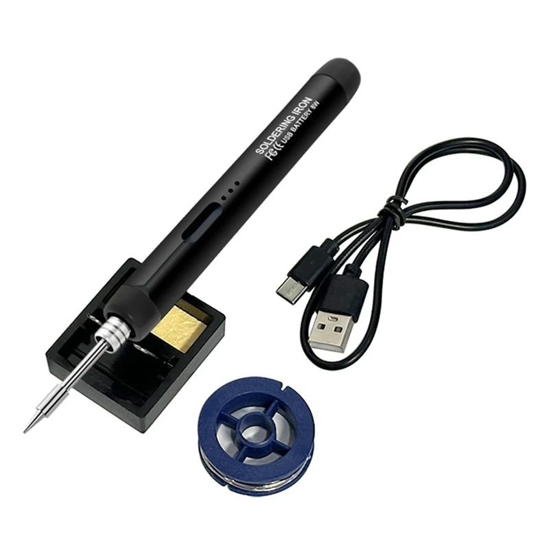 ABSJ-5V Fast Charging Lithium Built-In Wireless Soldering Iron Set Portable Repair Welding Tools