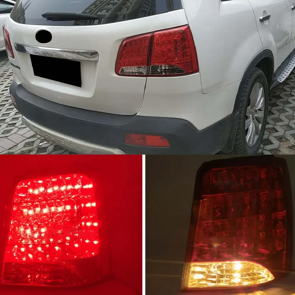 

LED Rear Brake Tail Light Turn signal lamp for Kia Sorento 2009 2010 2011 2012