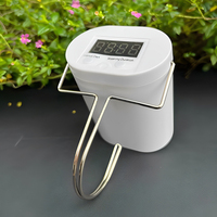 Timer System Kit 2/8/16 Heads Pump Automatic Watering Pump Controller Flowers Plants Home Sprinkler Garden Self-Watering Tool
