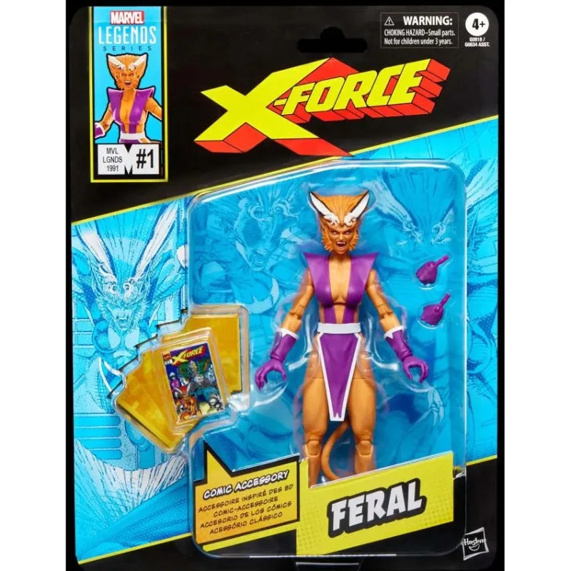 Hasbro Original Marvel Legends Phoenix Silver Surfer Feral figuras de acción de juguete para niños niñas regalo adornos de modelos coleccionables