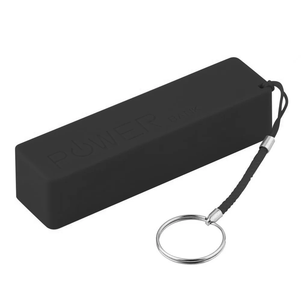 18650 USB Mobile Charger Pack Box for CASE for iPod phone Portable Power Bank USB Mobile Charger Pack Box Battery Shockproof