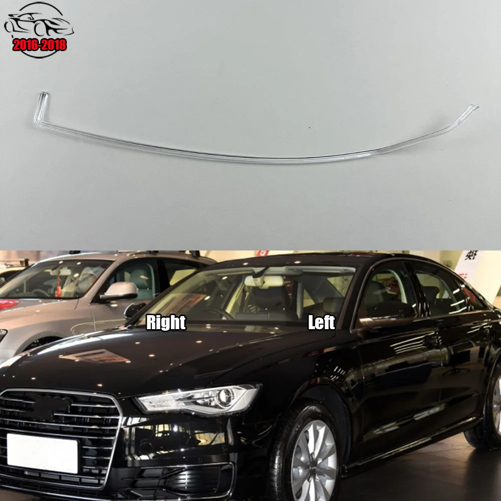 

For Audi A6 C7PA 2016 2017 2018 DRL Headlight Light Guide Strip Daytime Running Light Tube Daily Head Lamp Emitting Tube