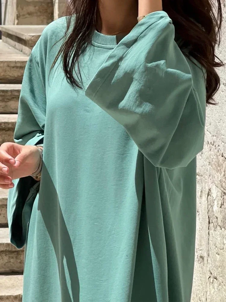 فستان حفلة عيد للنساء عباية سترة إسلامية متواضعة فساتين طويلة المغرب عبايات فيستدوس لارجوس دبي رداء عربي رمضان