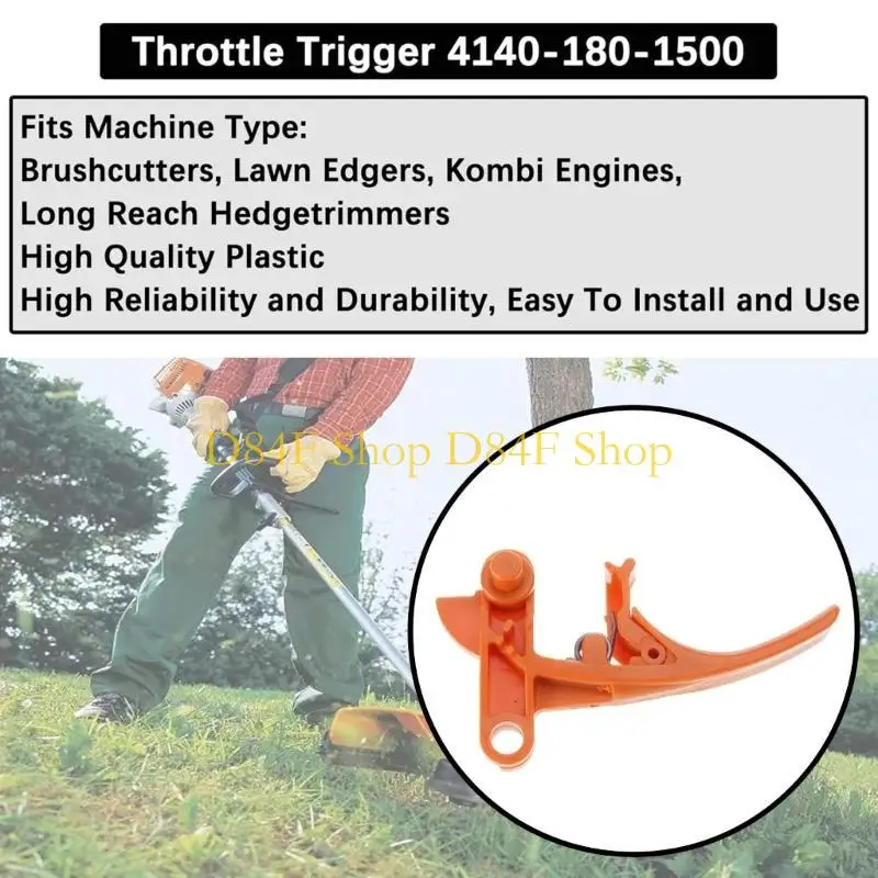 D84F Plastic On Off Switches For Grass Cutters And Trimmers Part Number 41401801500