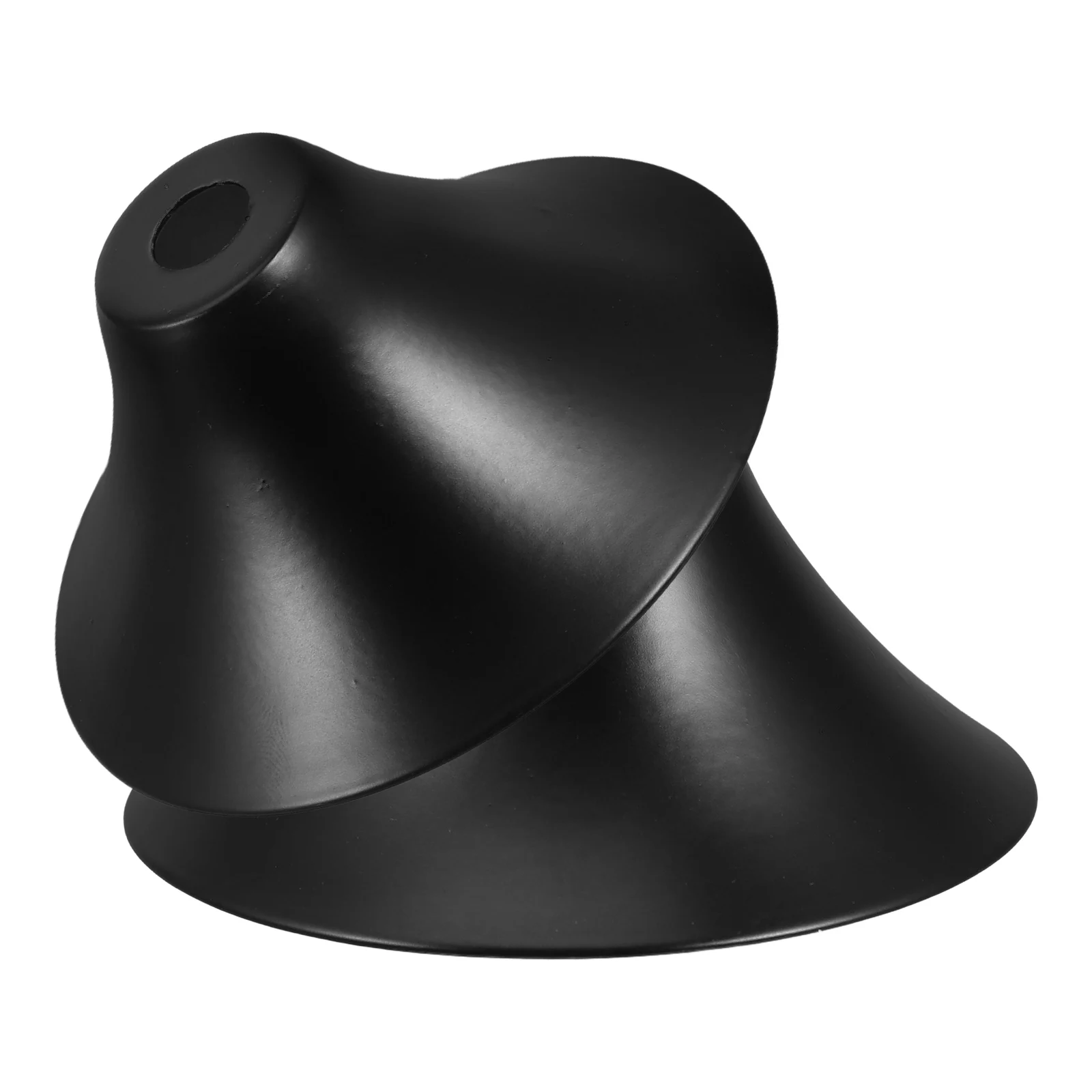 

2pcs Horn Wall Light Lamp Holder Cup Base Part Retro Style Modern Aesthetic Versatile Design Easy Maintenance