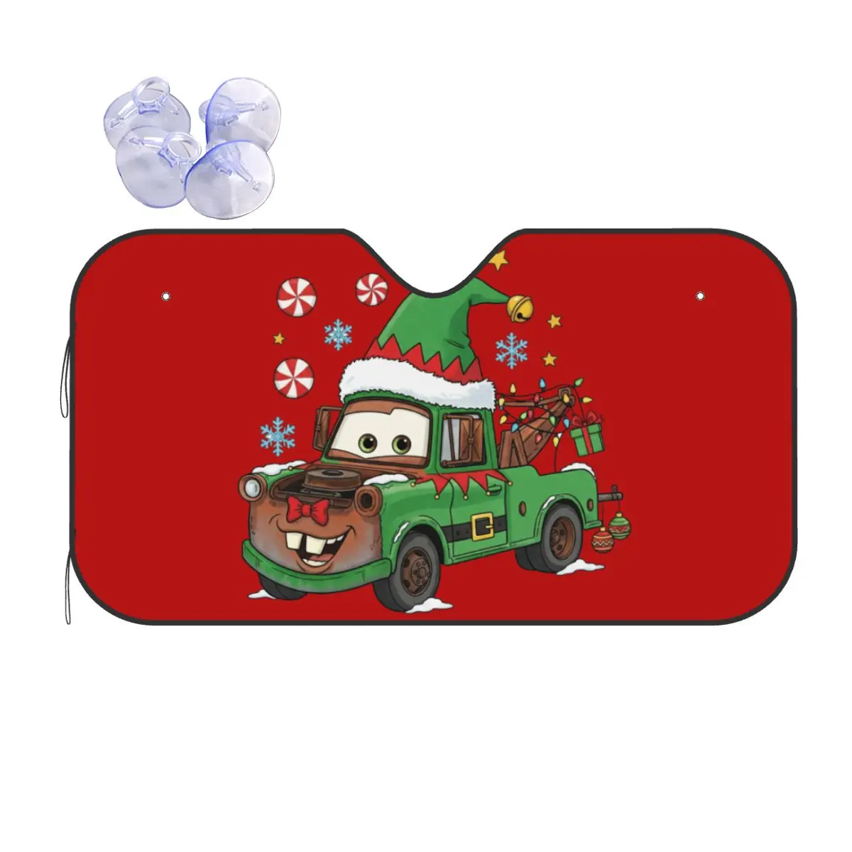 

Мультфильм Молния Маккуин Автомобили Рождественский солнцезащитный козырек на лобовое стекло Забавный козырек на переднее окно автомобиля 70x130 см Солнцезащитный козырек Аксессуары Чехлы