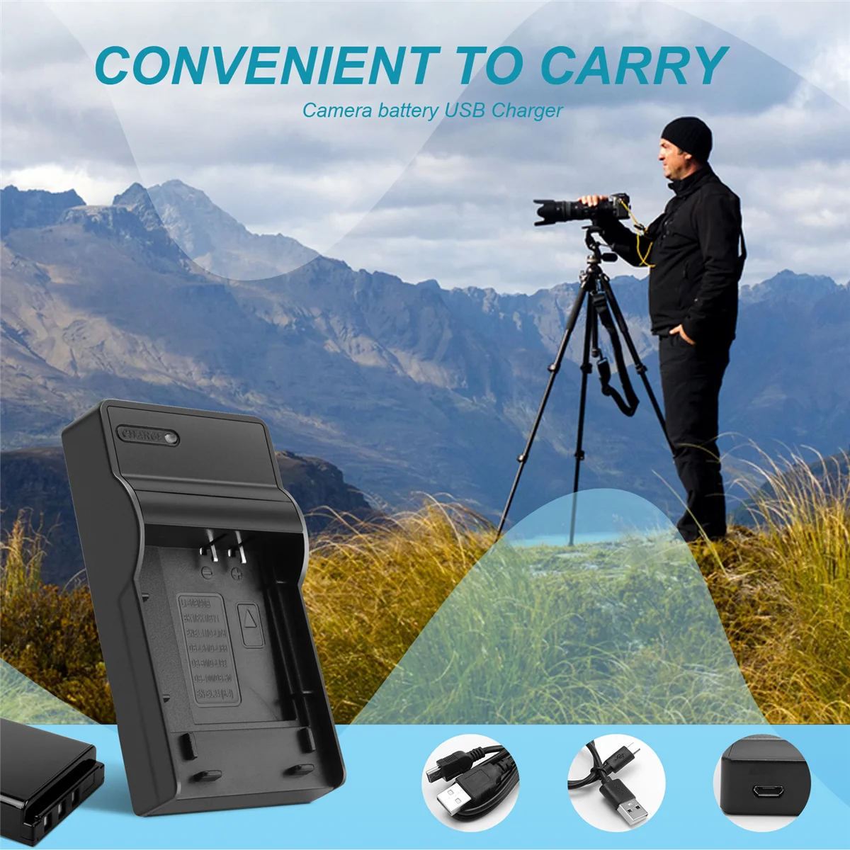 

LDFH LI-50B USB-зарядное устройство для камеры Olympus Tough-8010 9010 SZ-30MR SP-810U