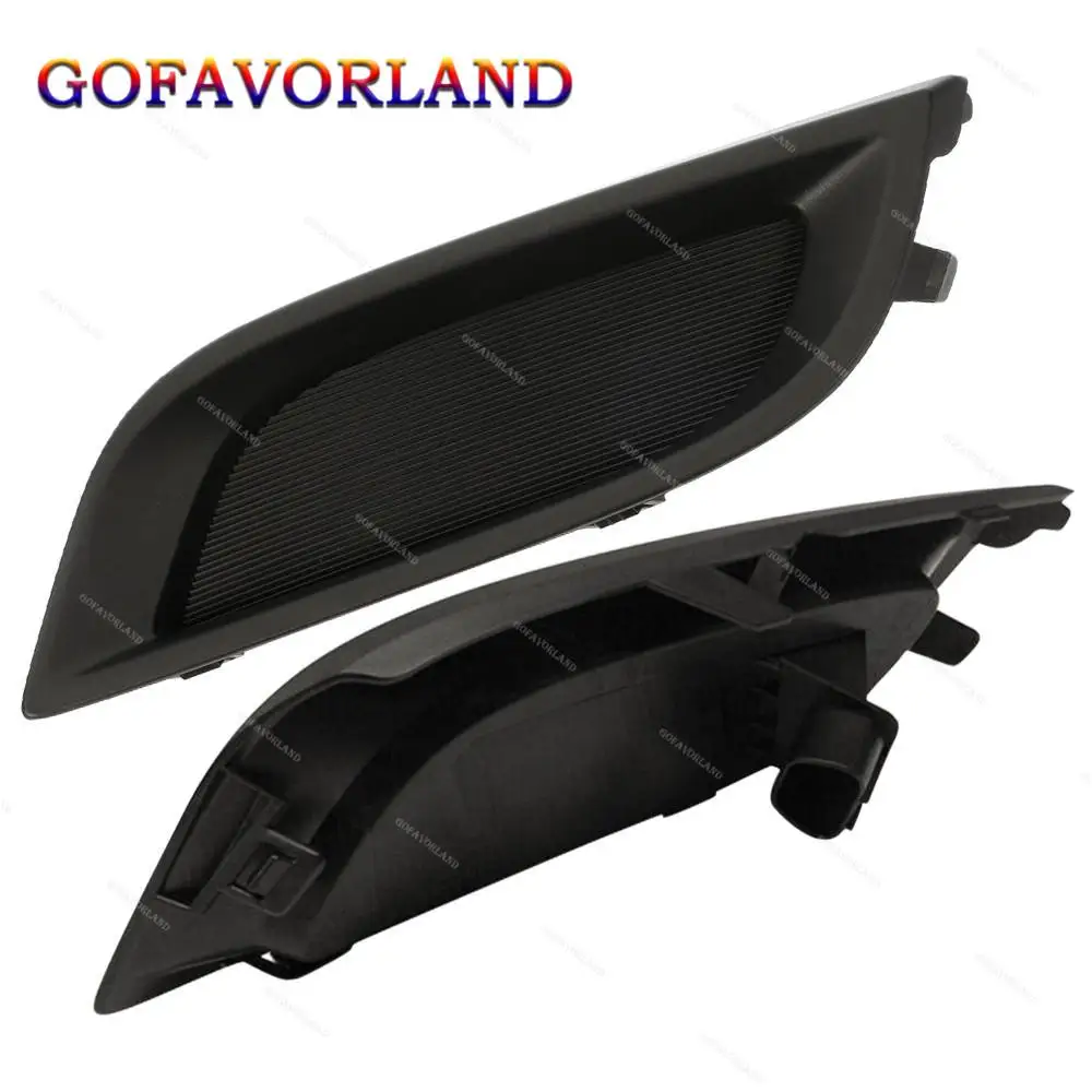 

Фонарь диаметром 1 шт., передняя левая или правая противотуманная фара, крышка с отверстием, пластиковая Неокрашенная крышка для Mazda 3 2010 2011