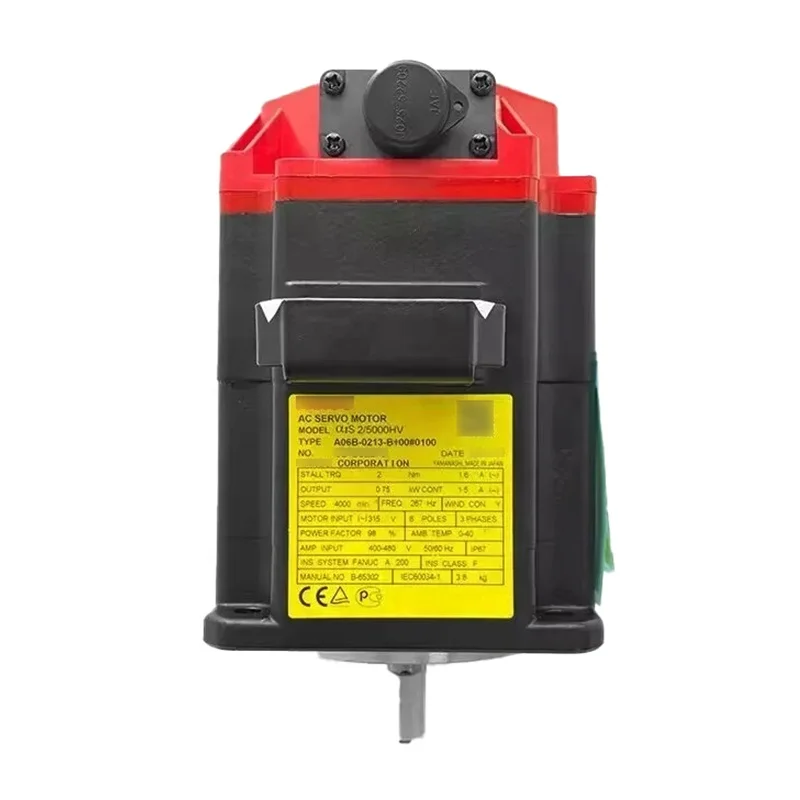 

A06B-0213-B100#0100 Servo Motor Module 2-axis Amplifier SV 80/80 HRV2 and HRV3 Supported