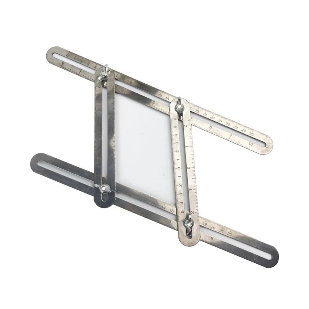 For DIY Projects As Shown Folding Measuring Tool Compact Folding Measuring Tool Adjustable Angle Ruler Compact Folding Design