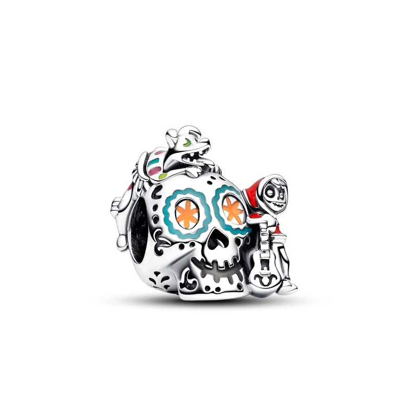 2024 New in Disney Villains Cruella De Vil Charm Beads Fits Bracelet Necklace Keychain For Women Luxury DIY Jewelry Party Gifts image 4
