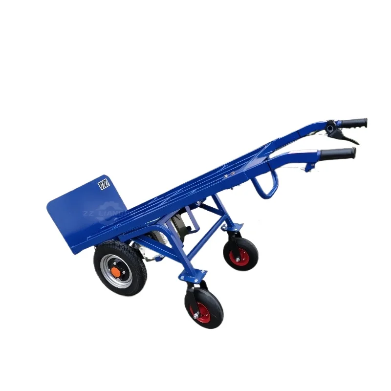 

Heavy-duty Electric Trolley Trolley Electric Stair Climbing Trolley Workshop Warehouse Construction Site, Etc