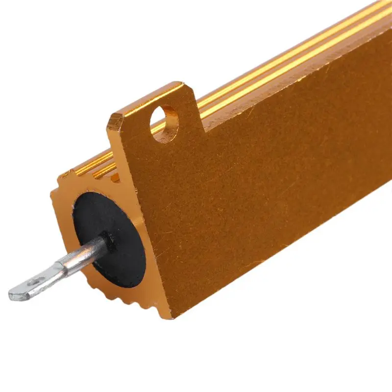 8 Pcs Electronic Aluminium Shell Resistors 5% 8 Ohm 50W
