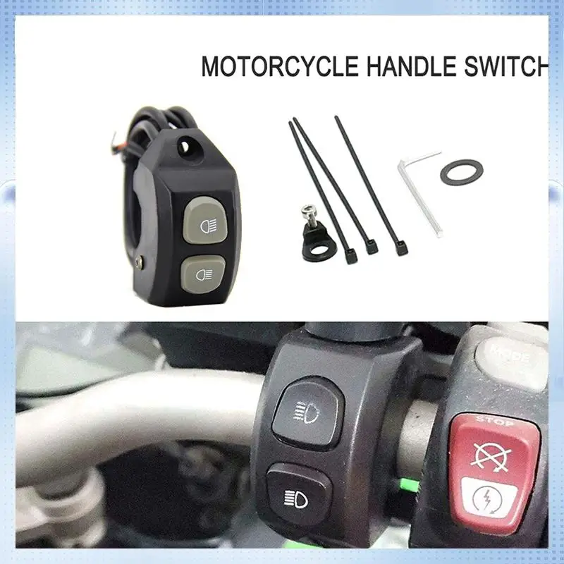 

NEW-Motorcycle Handle Fog Light Switch Control Smart Relay For BMW R1200GS R F850GS F750GS R1250GS F750 GS ADV Adventure LC