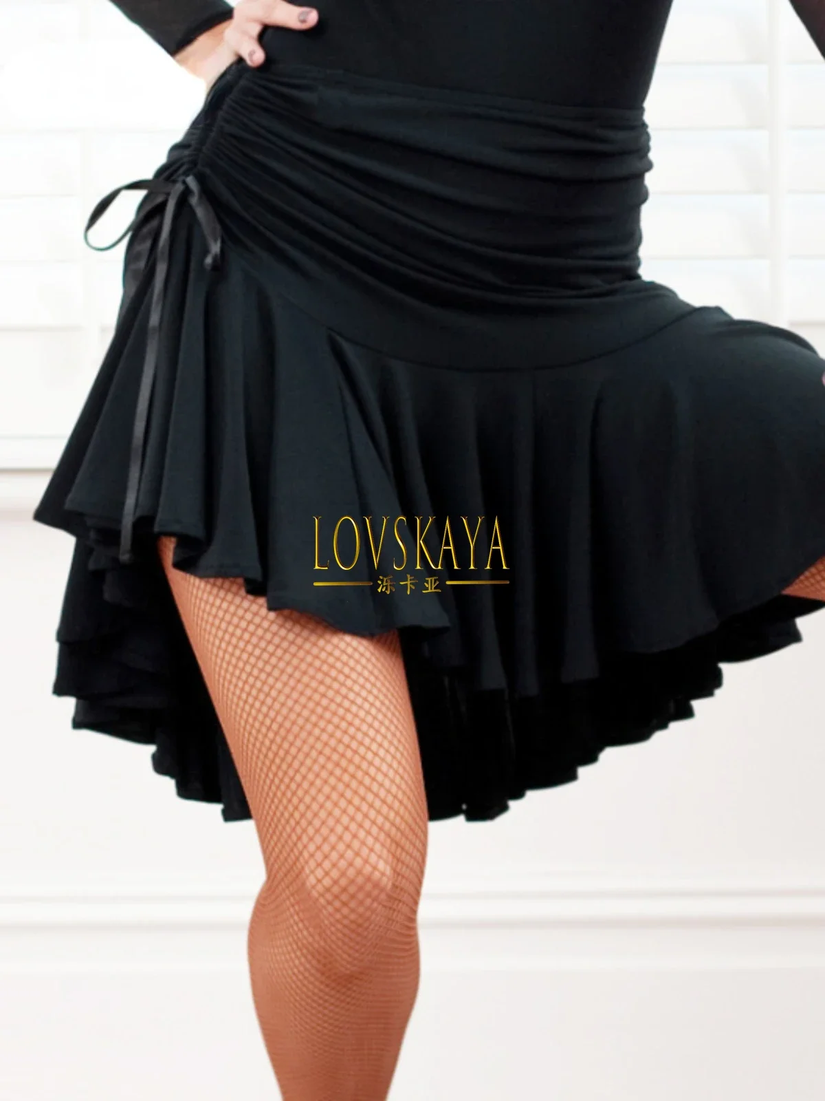 Latin Dance Rok Latin Rokje Broek Buikdans Broek Square Dance Kostuum