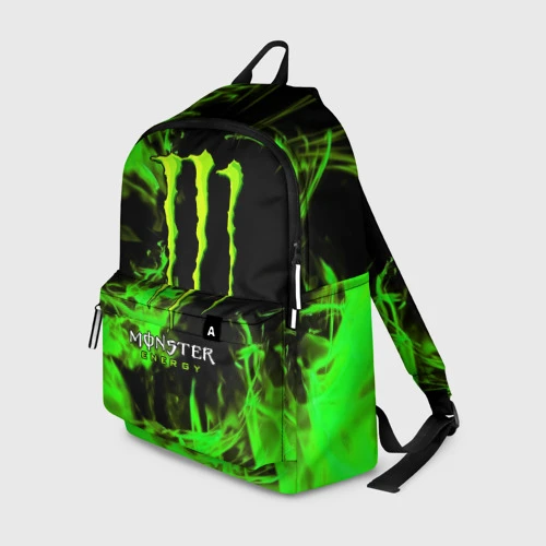 Backpack 3d Monster Energy Backpacks AliExpress