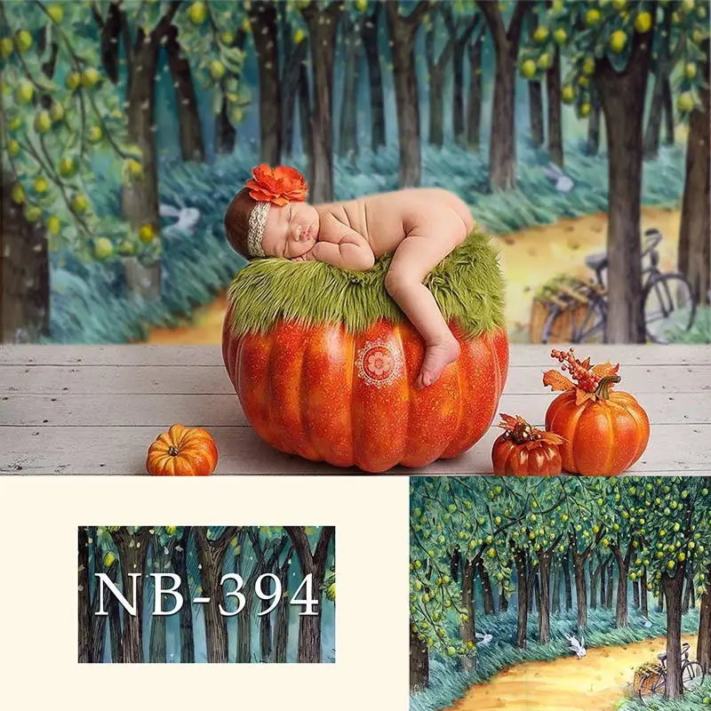 Fondos de bosque Mocsicka, fondo Bokeh para recién nacido, niño o niña, decoraciones para Baby Shower, accesorios de fondo para sesión fotográfica