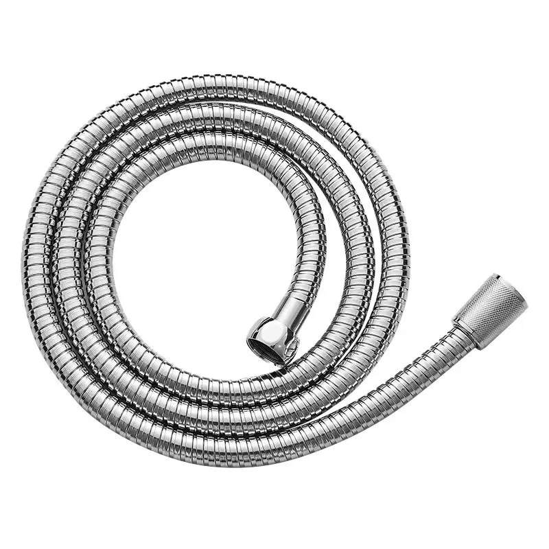 Stainless steel shower hose, shower hose, explosion-proof shower head, water pipe, electroplated metal hose