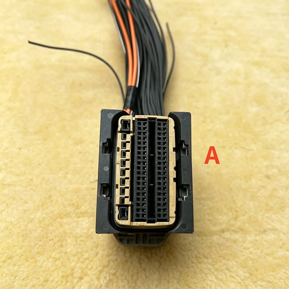 Original ECU Connector Computer Board Plug for BENZ 272 270C 271C GIA200 with Full Cables
