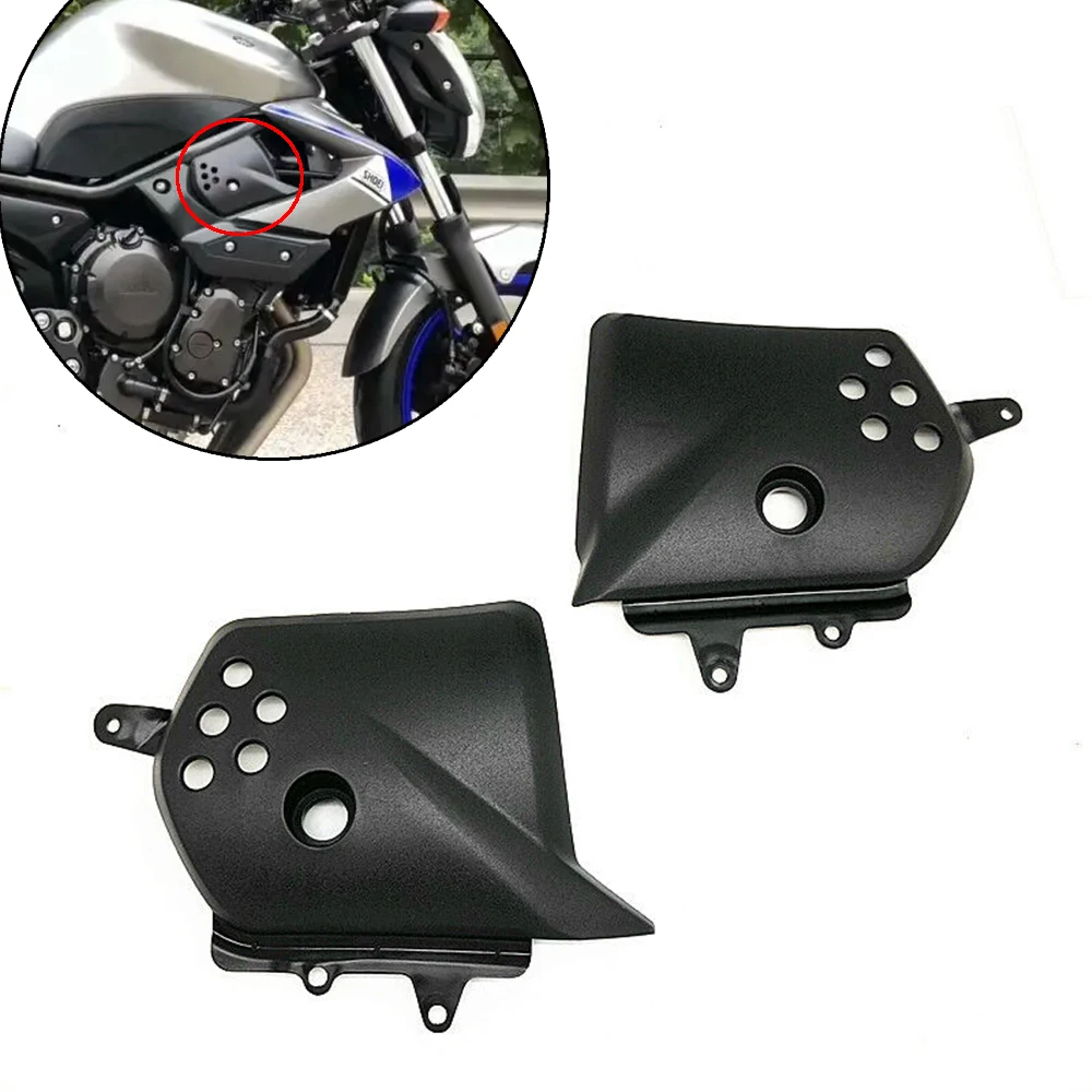 For YAMAHA XJ6 XJ 6 2009-2012 Motorcycle Black Left & Right Side Panel Bodywork Fairing Cover Panel Cowl Fairings Injection
