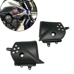 For YAMAHA  XJ6 XJ 6 2009-2012 Motorcycle Black Left & Right Side Panel Bodywork Fairing Cover Panel Cowl Fairings Injection