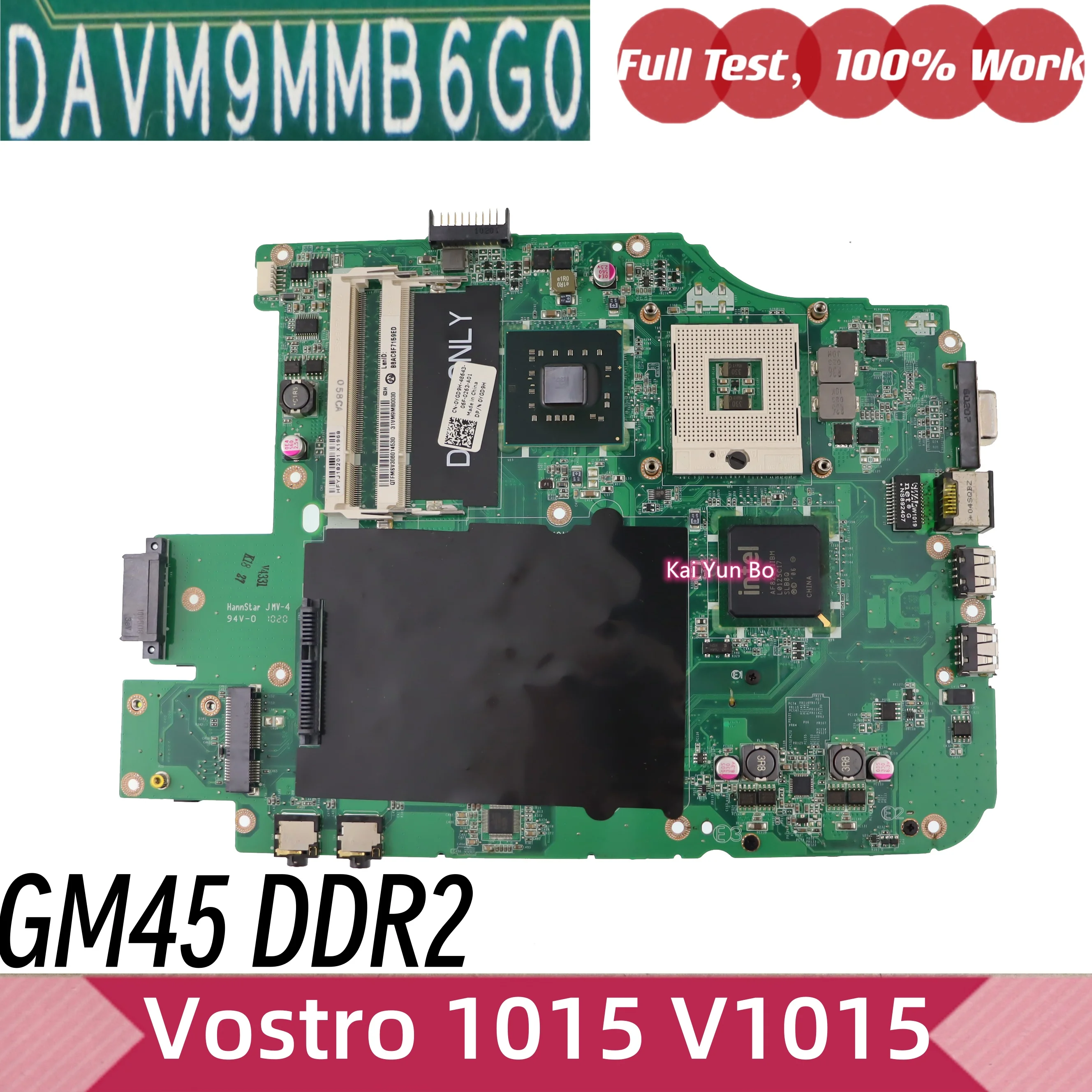 per-dell-vostro-1015-v1015-scheda-madre-del-computer-portatile-davm9mmb6g0-cn-0ygd9h-0ygd9h-ygd9h-scheda-madre-notebook-gm45-ddr2