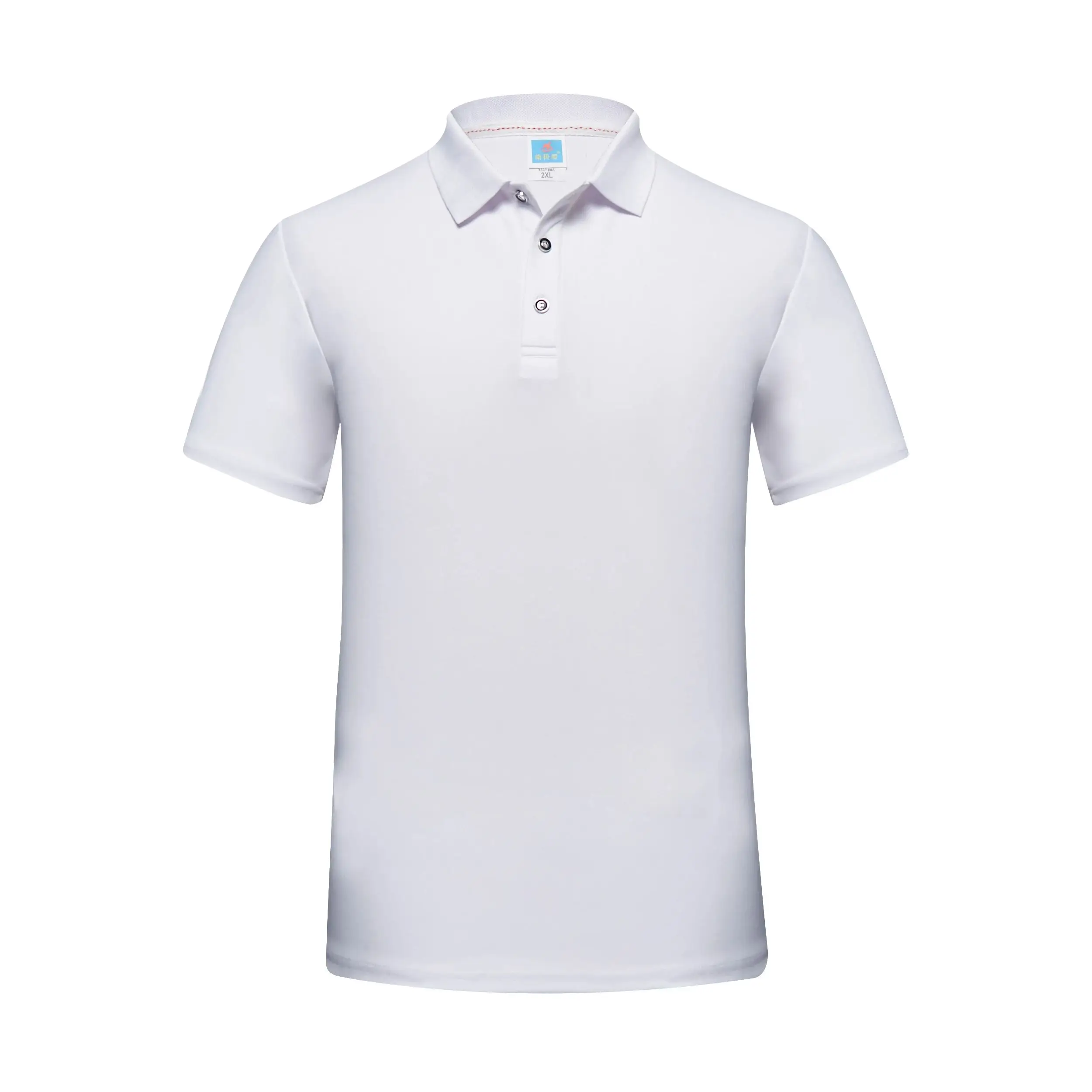 Blank Dry Fit Golf Shirts Men Breathable Polyester Quick Dry Polo T Shirt Unisex Sport Collar T-shirt Player Polos Pour Hommes