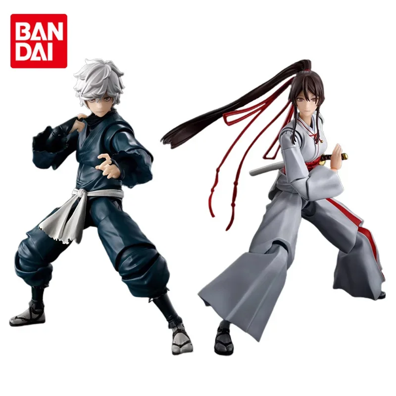 

Bandai Original SHF Hell's Paradise Gabimaru Sagiri Yamada Anime Action Figure Toys For Boys Girls Kids Children Birthday Gifts