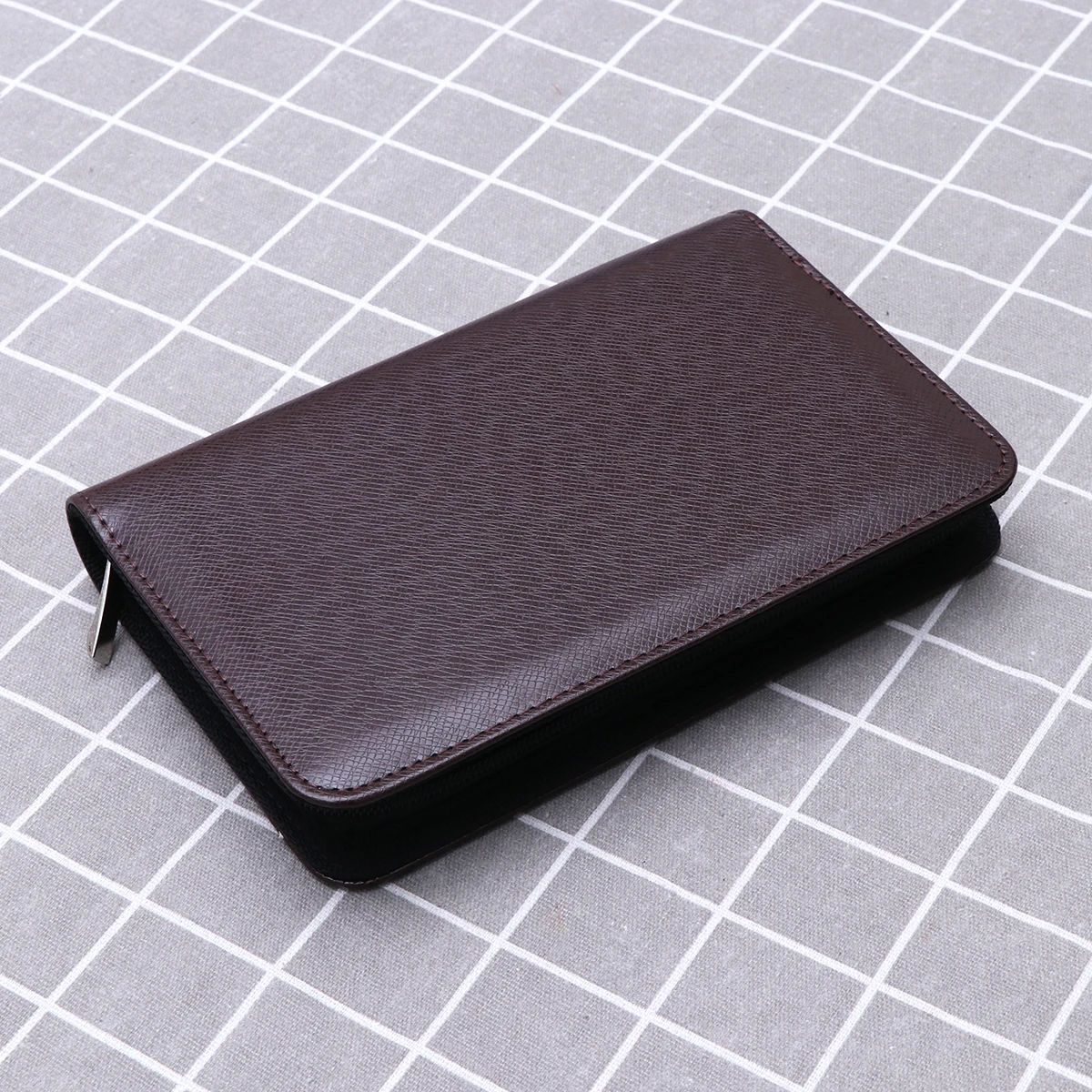 

Loose-leaf Calculator School Binder with Zipper Organizer Notebook Business Office Digital Planner