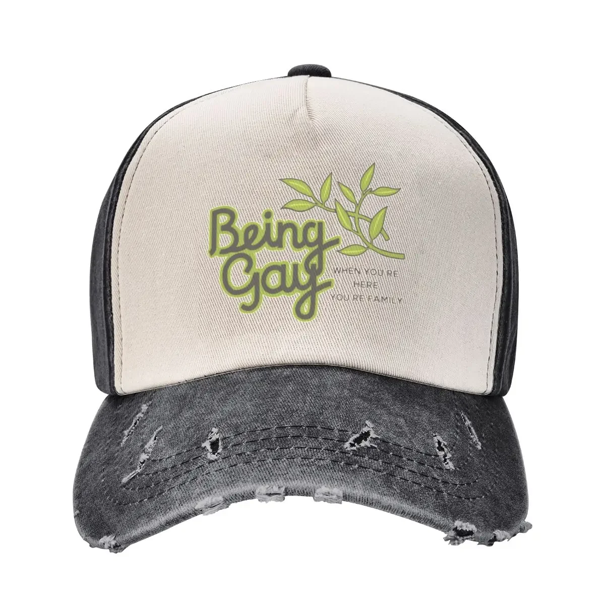 

Being Gay - Dimension 20 Baseball Cap custom Hat |-F-| Icon For Girls Men's