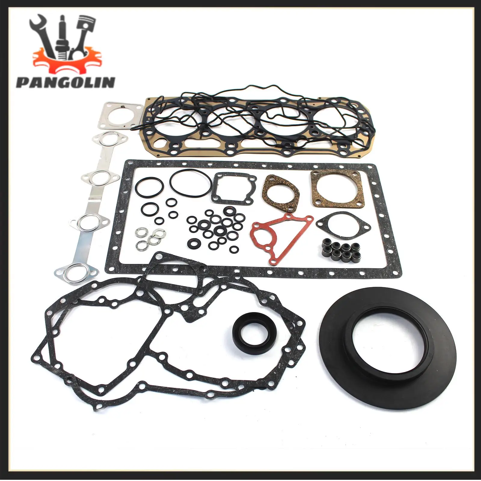 

Full Overhaul Head Gasket Set Kit For Shibaura NEW Holland N844 N844LT-D Engine Components Overhaul Kit Accessories