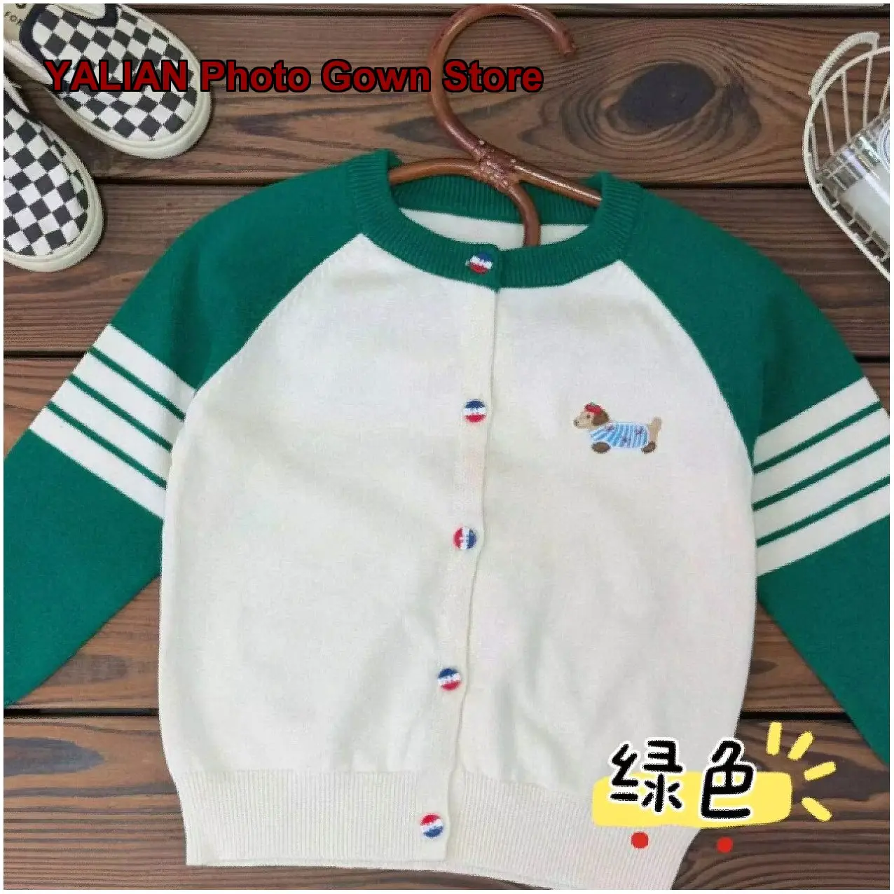 Kids Spring Autumn Knit Jacket Toddler Boy Girl Cotton Thin Fashion Brand Girls
