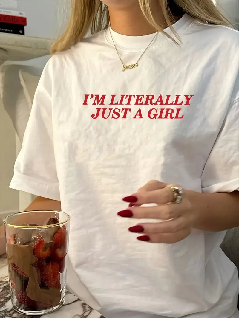 Loose Cotton Y2k Japanese Streetwear T-Shirts Female Funny T Shirts Egirl Korean Fashion Graphic Tees Tops Women Clothing