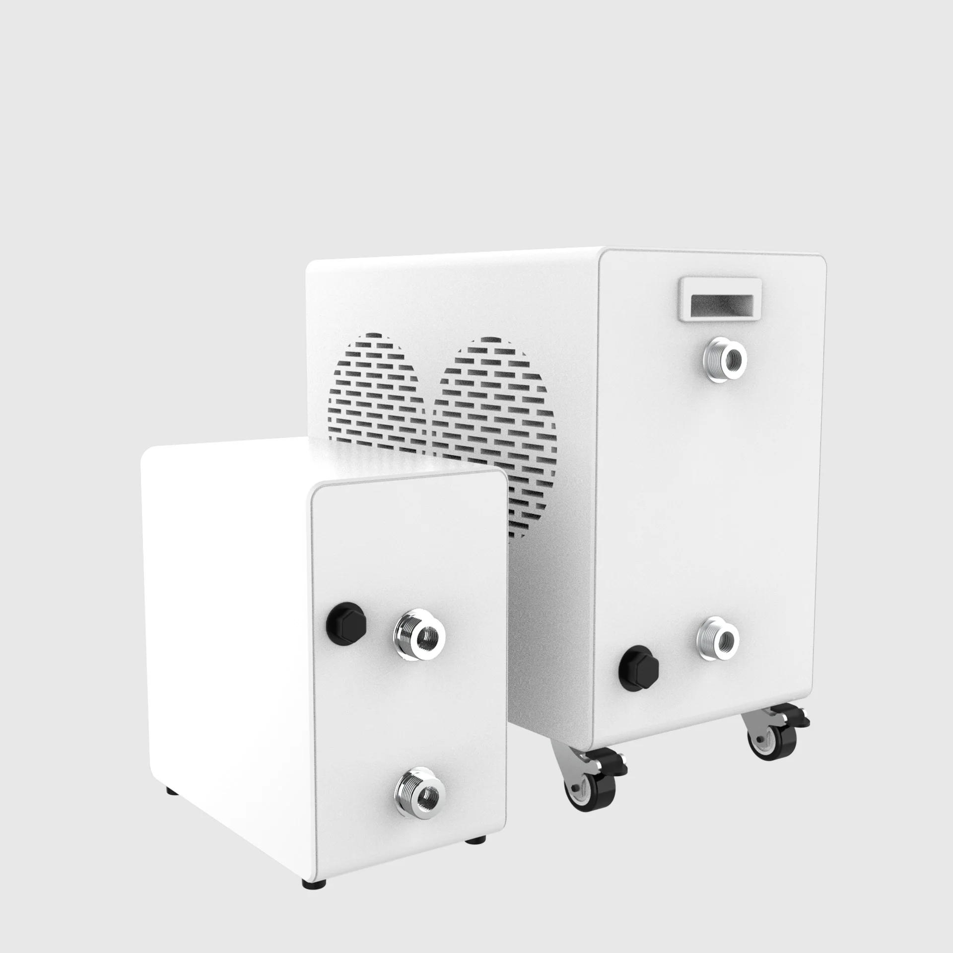 

STLFHi-Q Group OEM WIFI Water Chiller Heater Extra Long Outdoor 1/2HP Cold Plunge Chiller for Recovery Pod Ice Bath Chiller